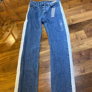 Premium Italian fabric, Calvin Klein jeans